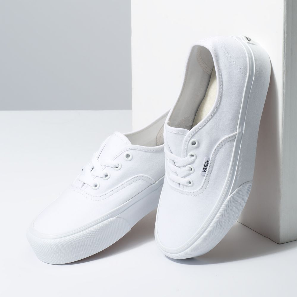 Vans white