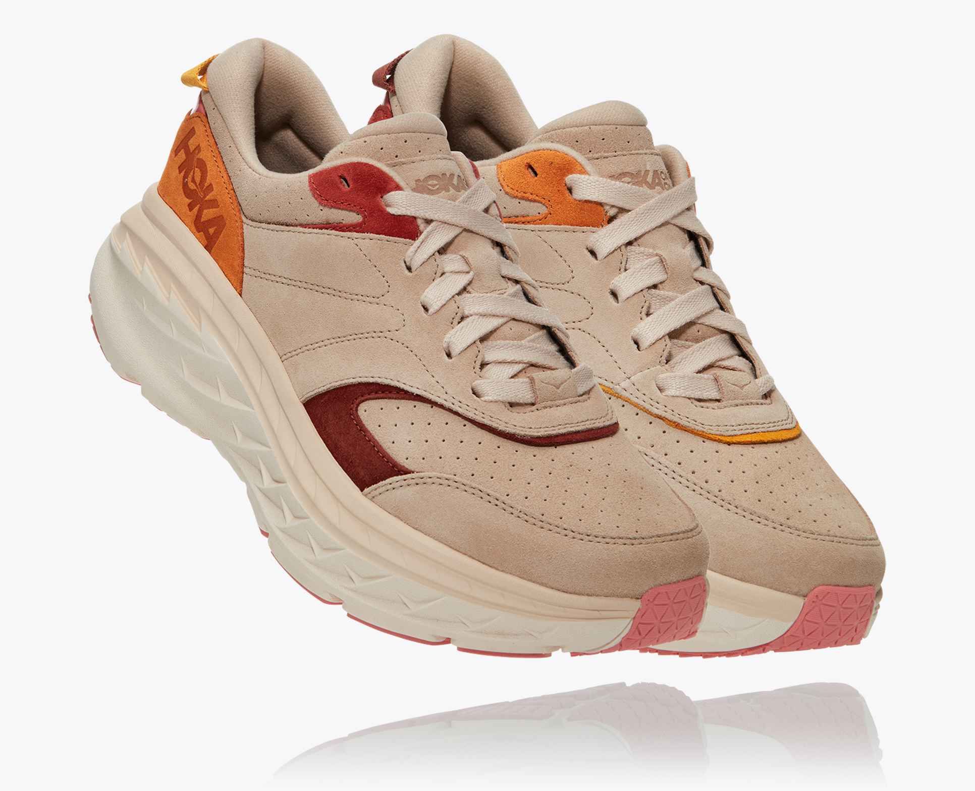 Hoka Bondi L Suede