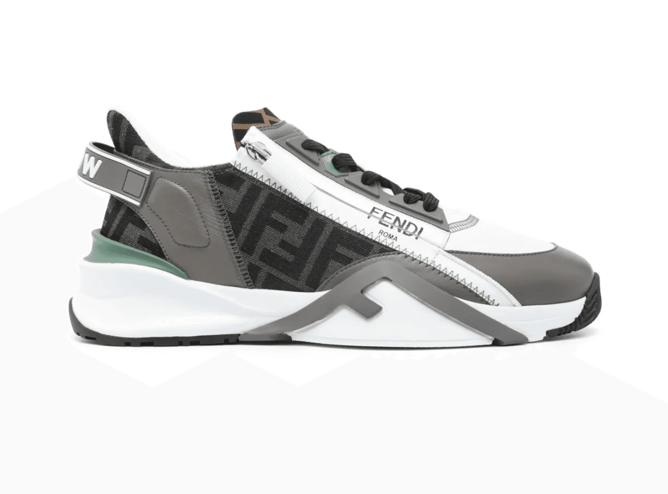 Fendi Flow FF-jacquard sneakers