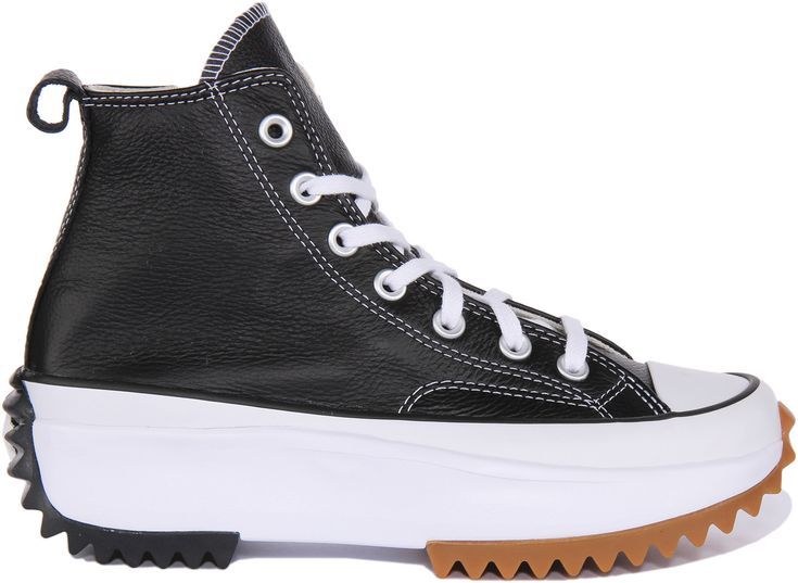 Converse all star platform leather