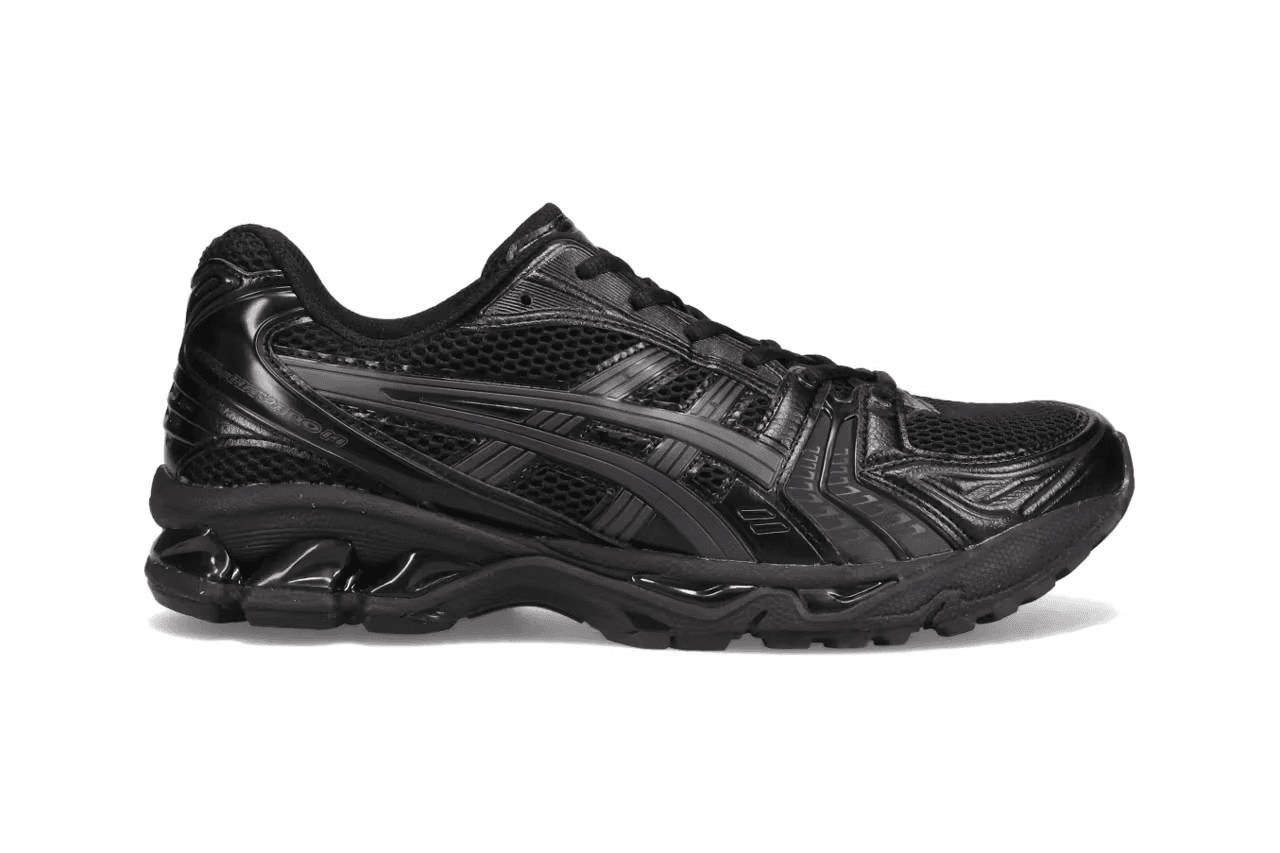Asics Gel-Kayano 14 black