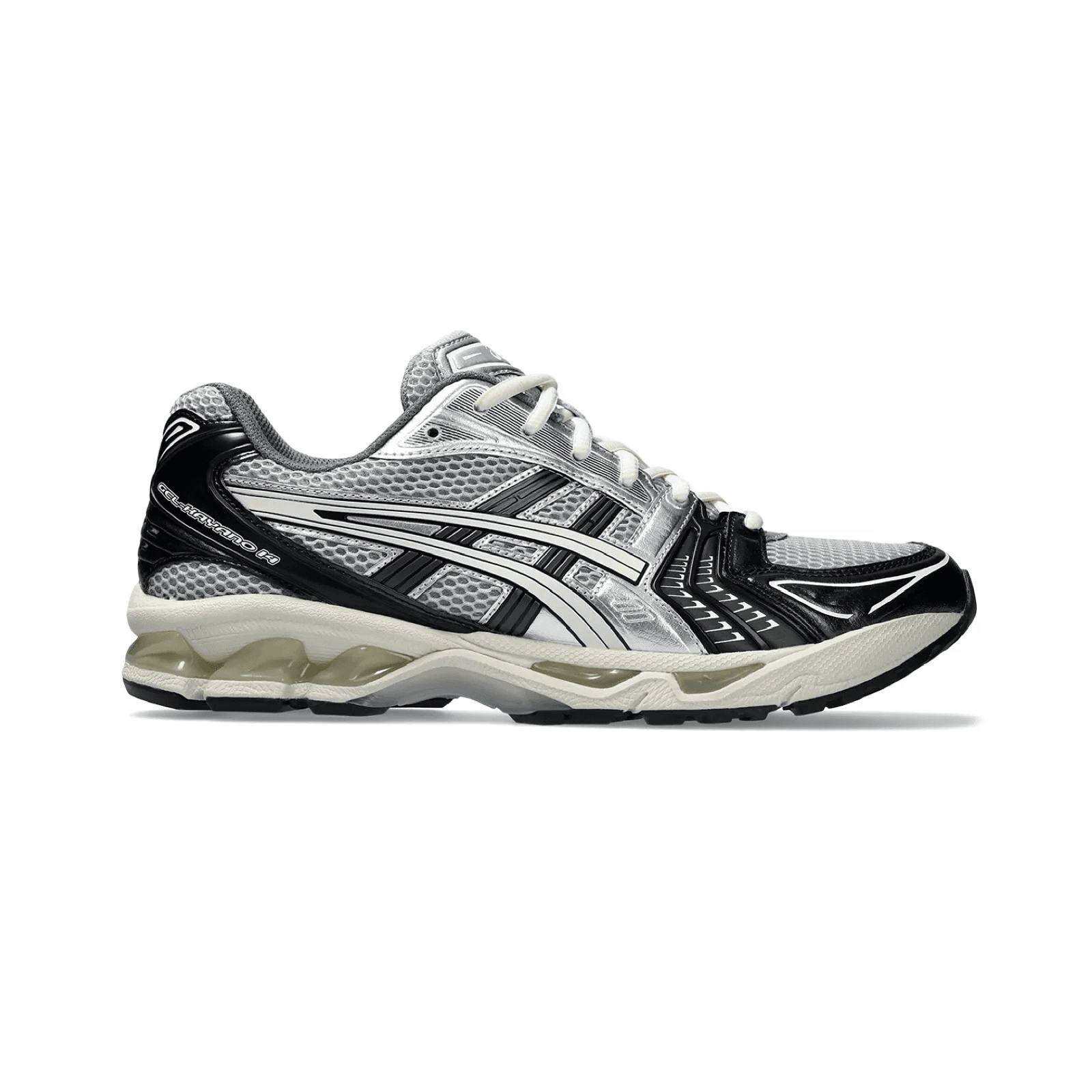 Asics Gel-Kayano 14 Black Glacier Grey