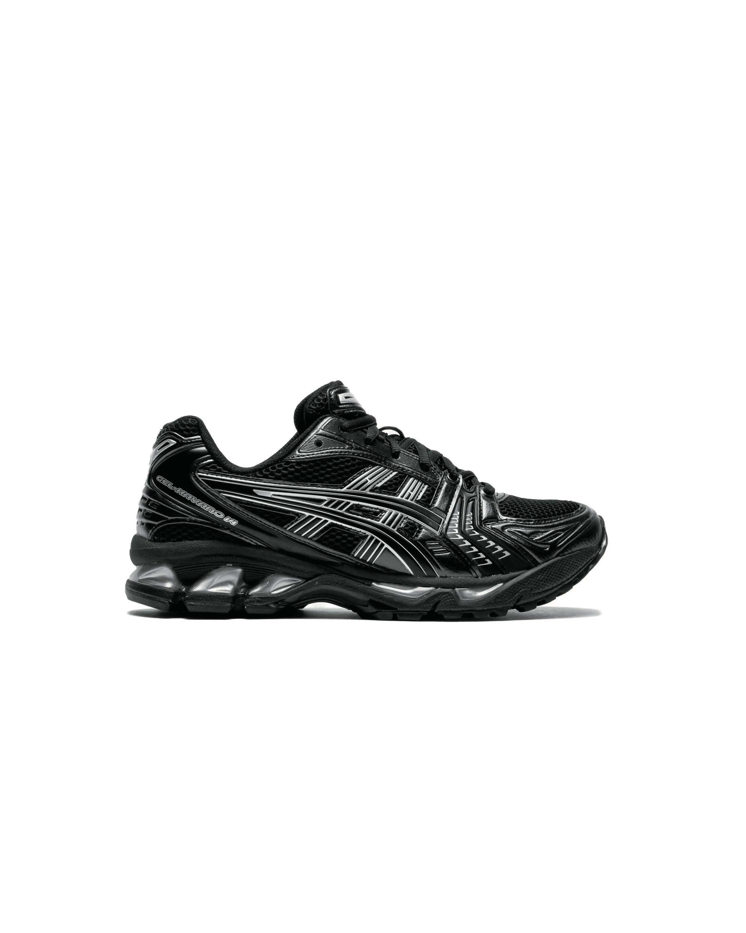 Asics Gel-Kayano 14 Black Pure Silver